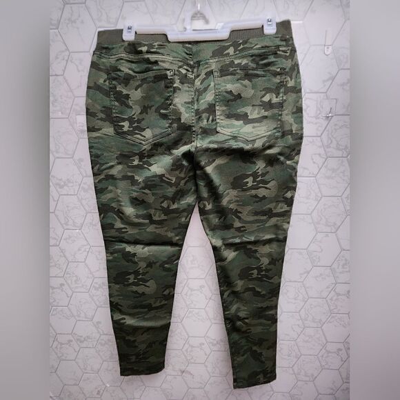 Nwt No Boundaries Juniors' Mid Rise Rib Waistband Jeggings - Picture 2 of 10